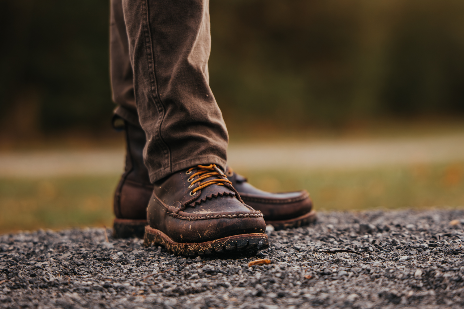 The Backcountry – Russell Moccasin The Backcountry – Russell Moccasin