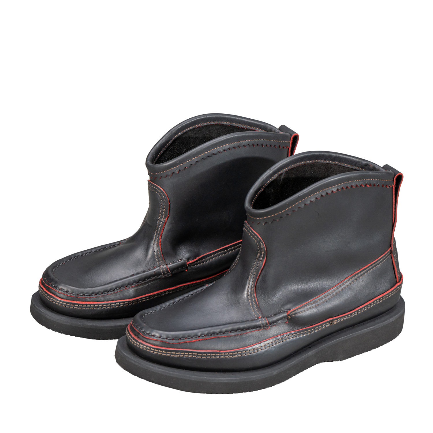 靴 RUSSEL MOCASSIN KNOCK ABOUT Rose Anvil X Russell Knock-A-Bout – Russell Moccasin