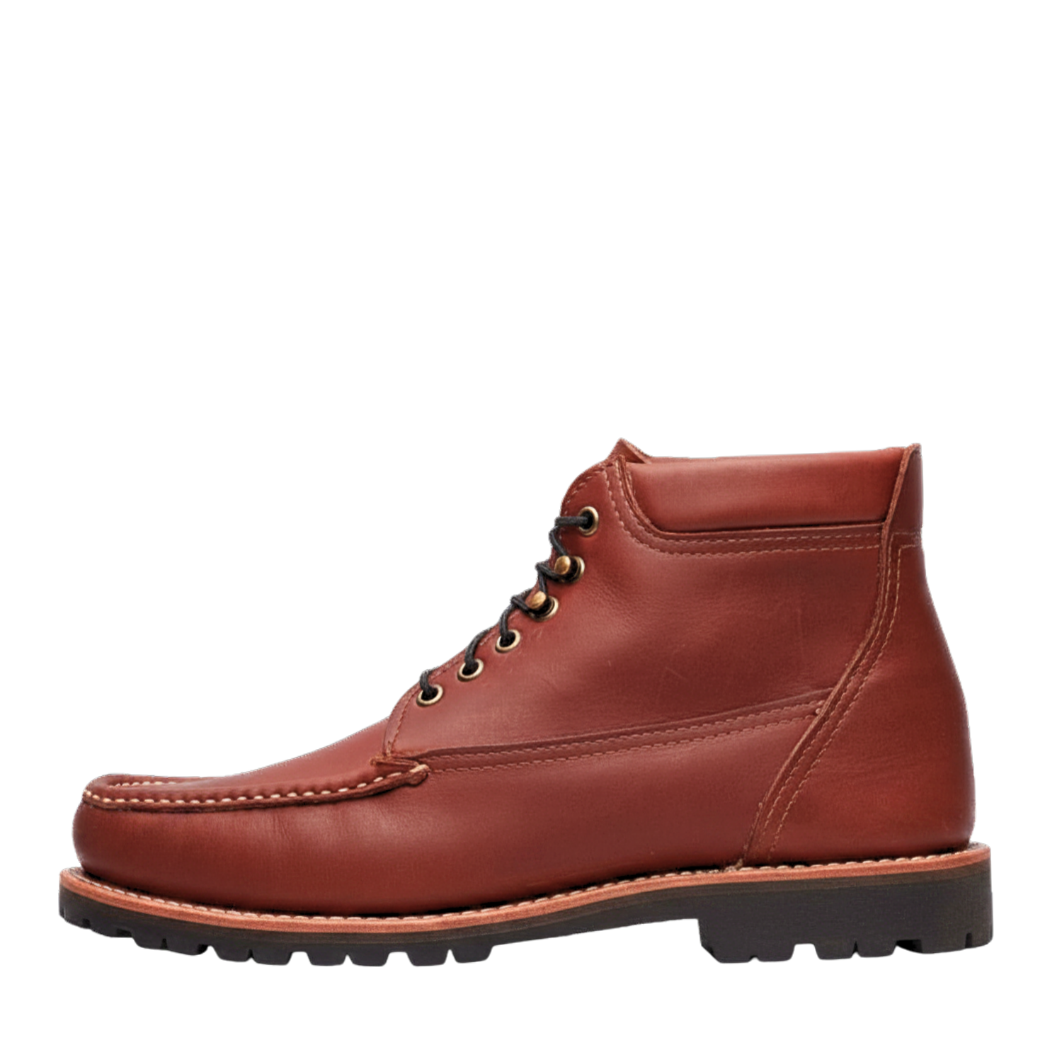 Iron Snail Premier Chukka - Walnut Timberjack – Russell Moccasin
