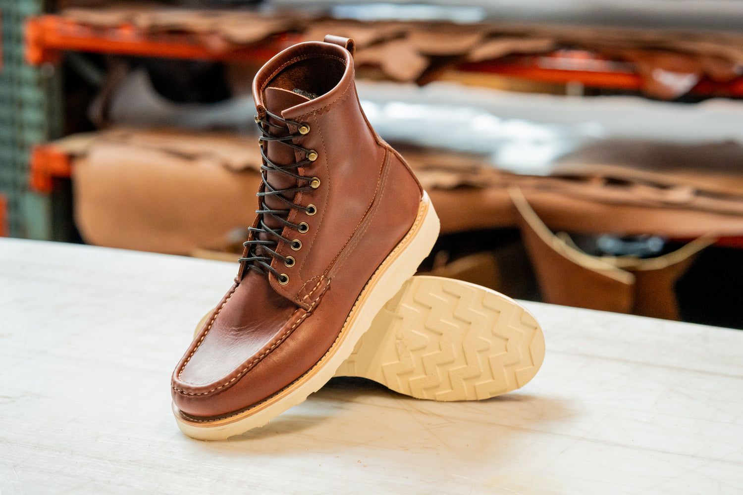 Russell Moccasin