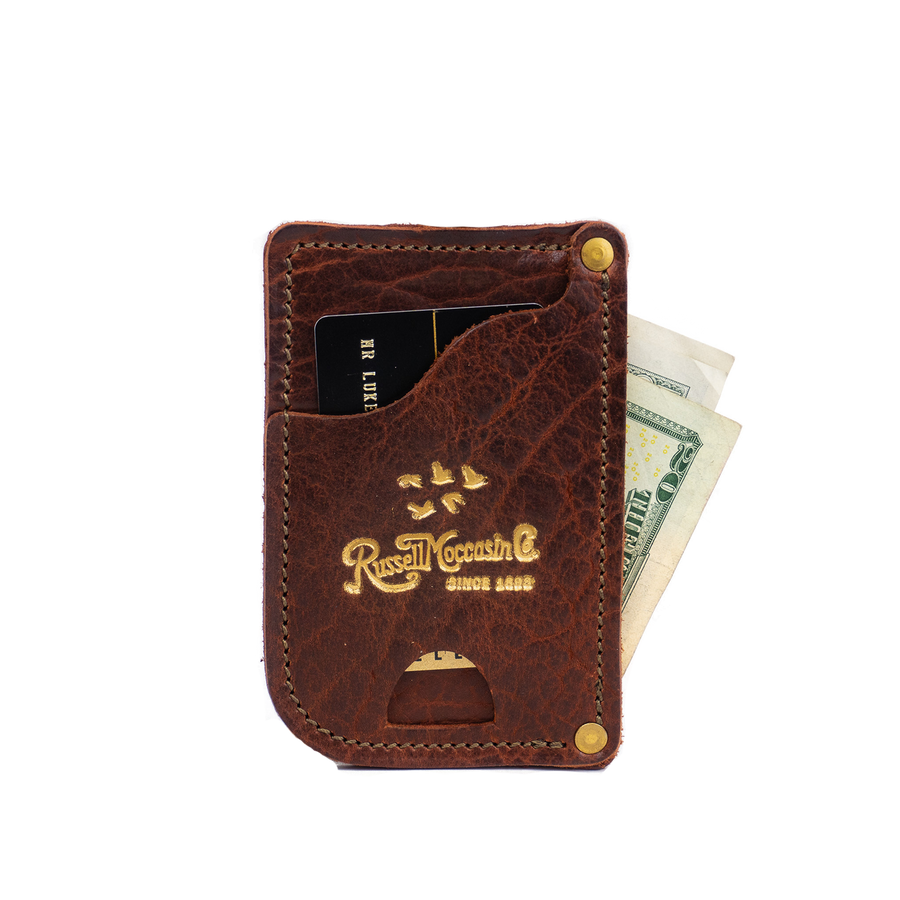 Russell X Kingfisher Bison Driver's Wallet