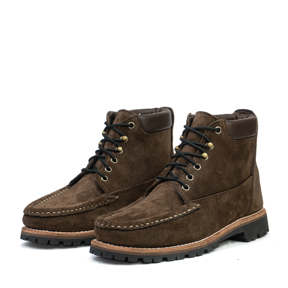 Iron Snail Premier Chukka - Roughout Weathered Oak