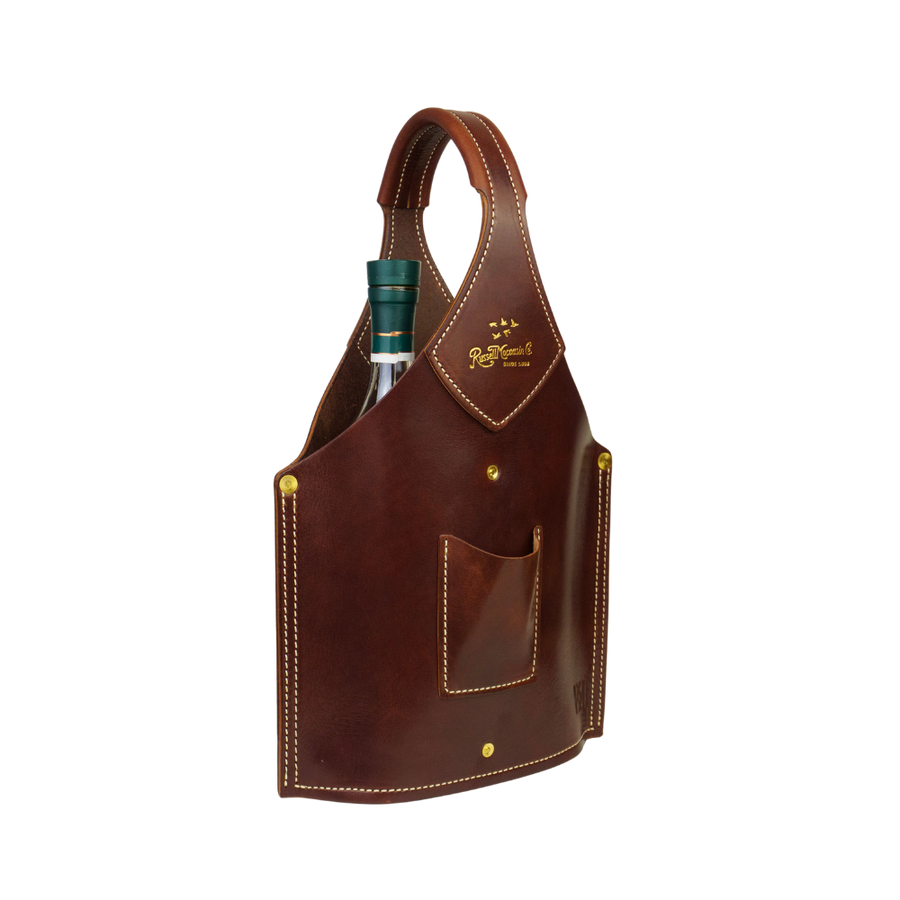 Russell Double Barrel Bottle Tote