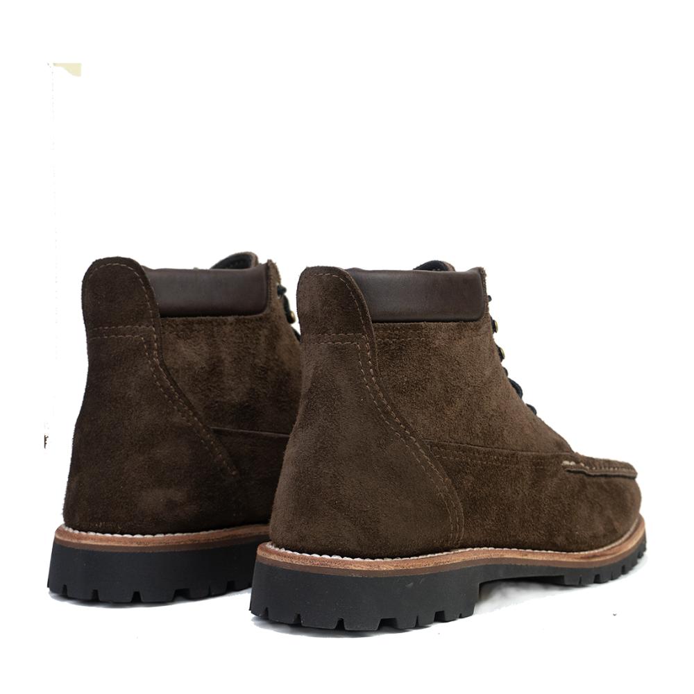 Iron Snail Premier Chukka - Roughout Weathered Oak