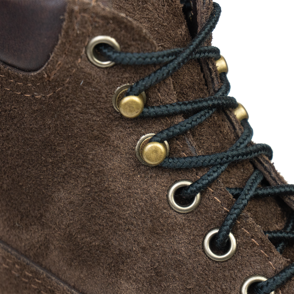 Iron Snail Premier Chukka - Roughout Weathered Oak