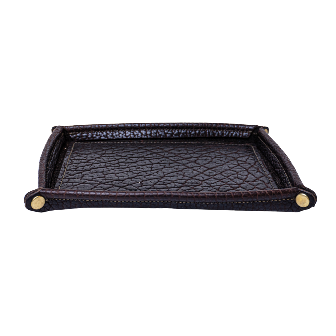 Chocolate Bison Valet Tray