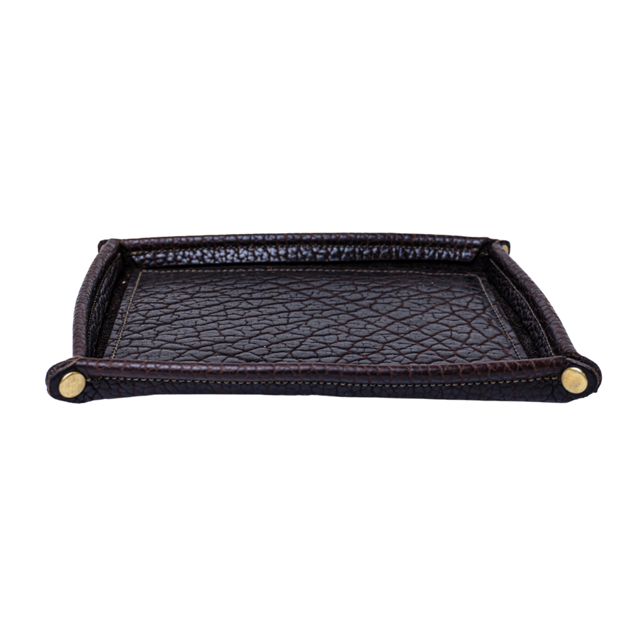 Chocolate Bison Valet Tray
