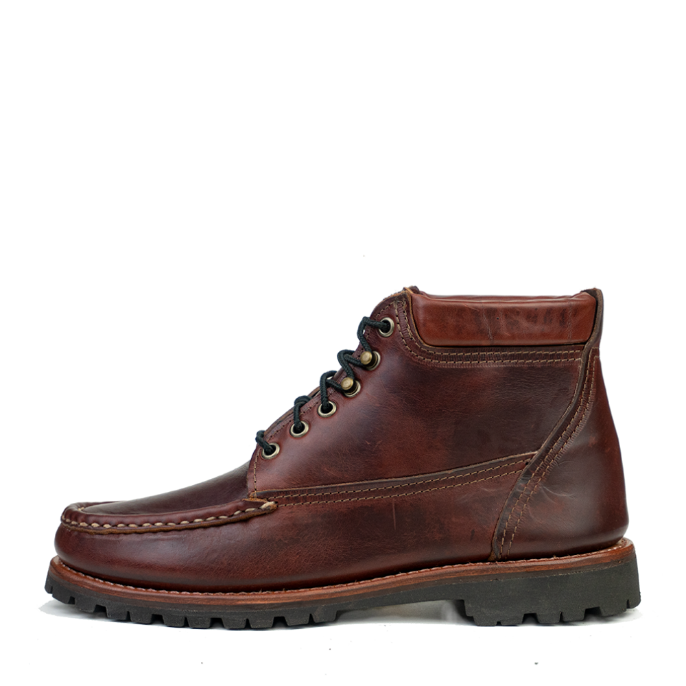 Iron Snail Premier Chukka - Burgundy Chromexcel