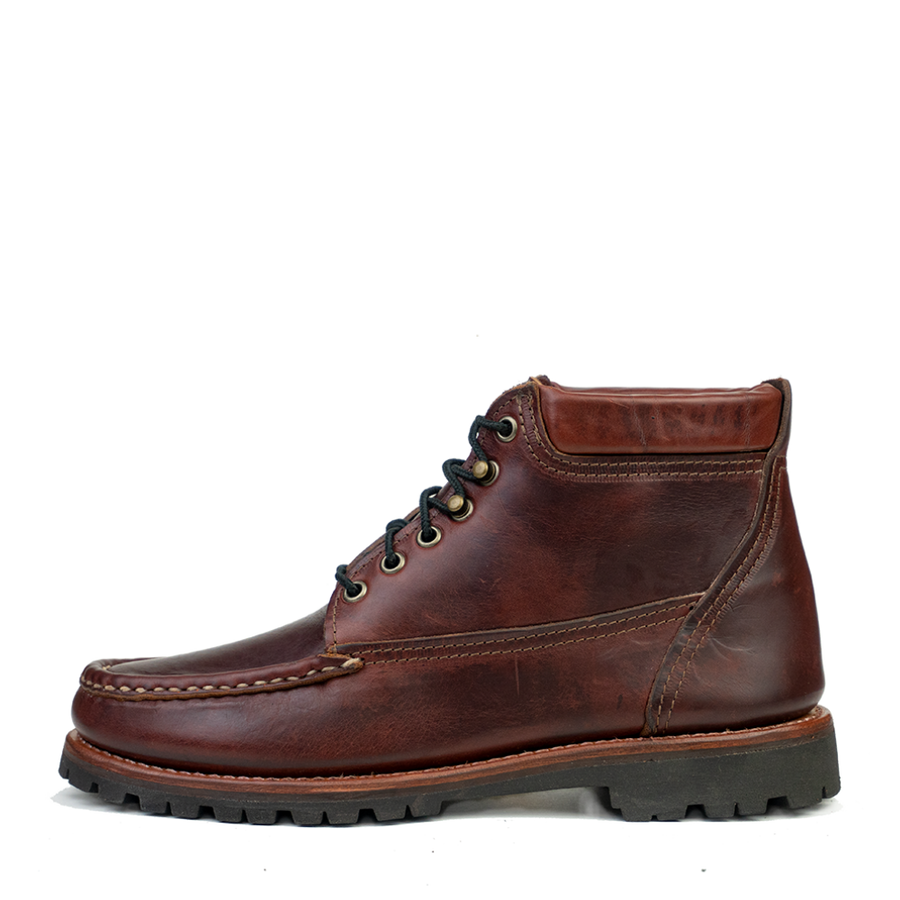 Iron Snail Premier Chukka - Burgundy Chromexcel