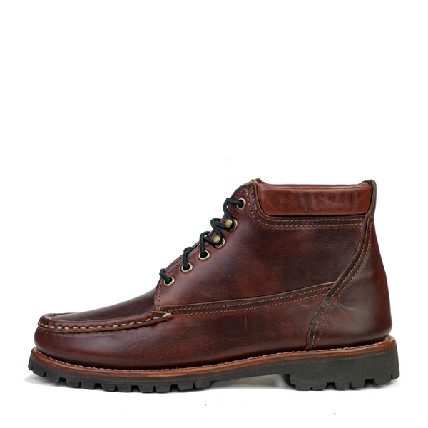 Iron Snail Premier Chukka - Burgundy Chromexcel – Russell