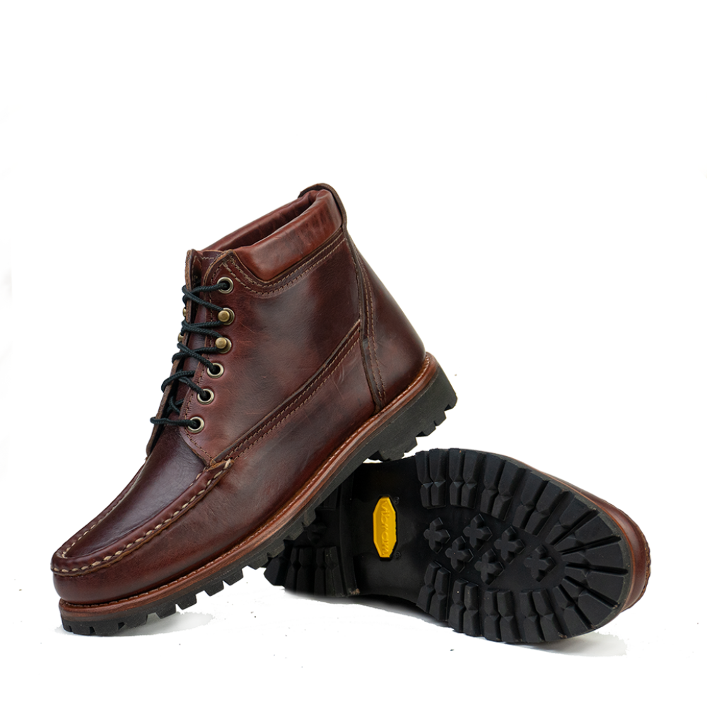 Iron Snail Premier Chukka - Burgundy Chromexcel