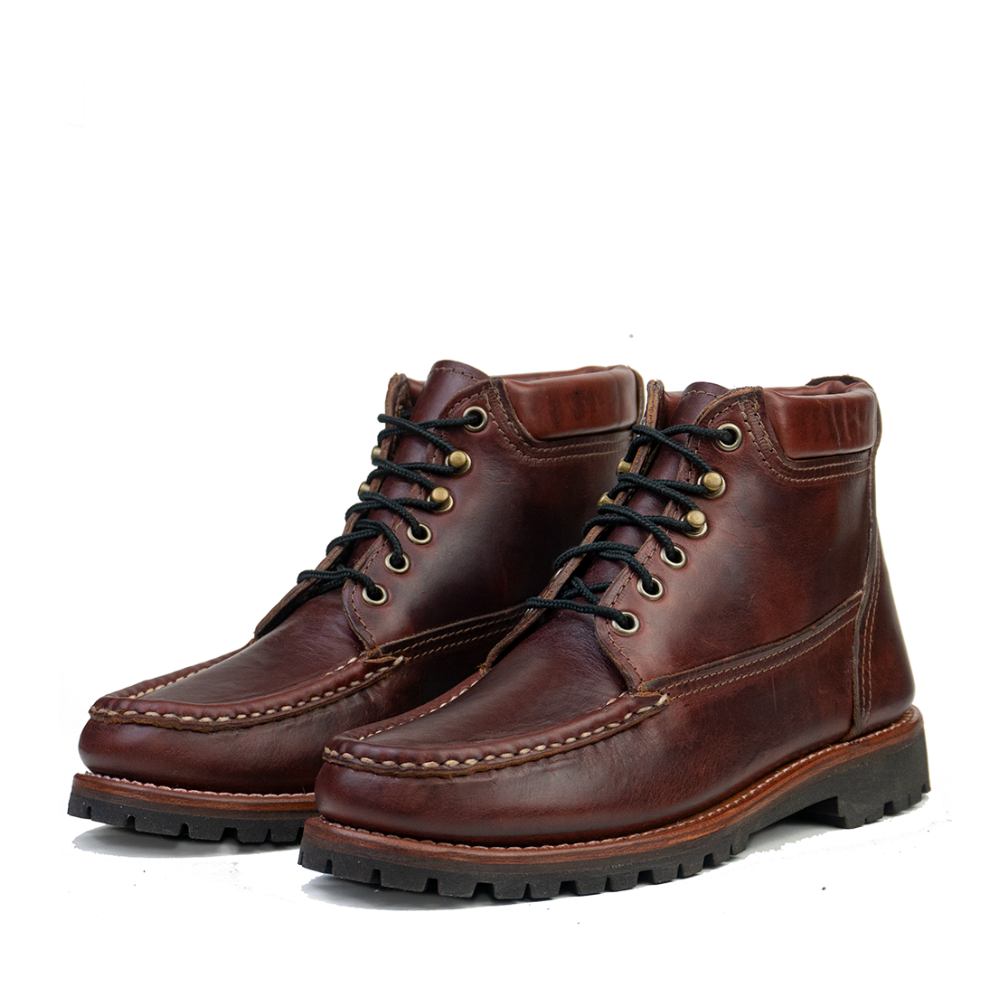 Iron Snail Premier Chukka - Burgundy Chromexcel