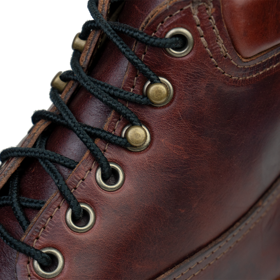 Russell Moccasin バーガンディー 7D Russell Moccasin