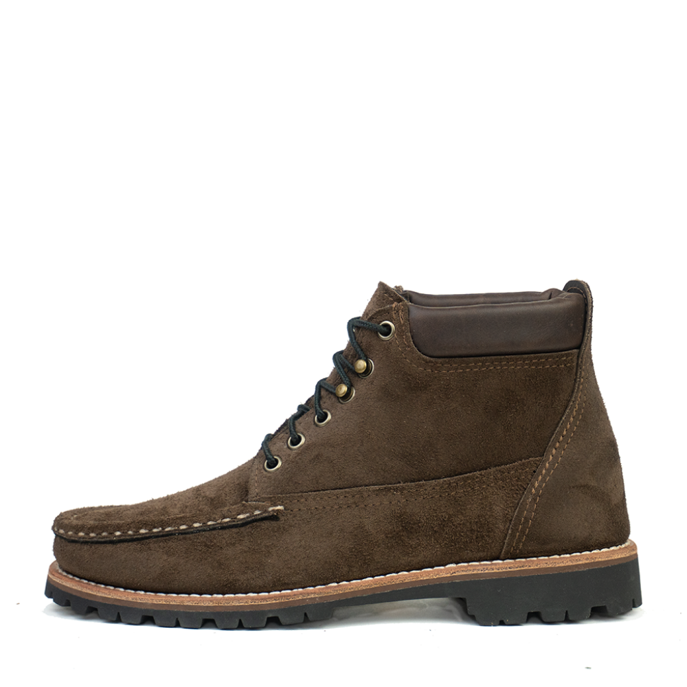 Iron Snail Premier Chukka - Roughout Weathered Oak – Russell
