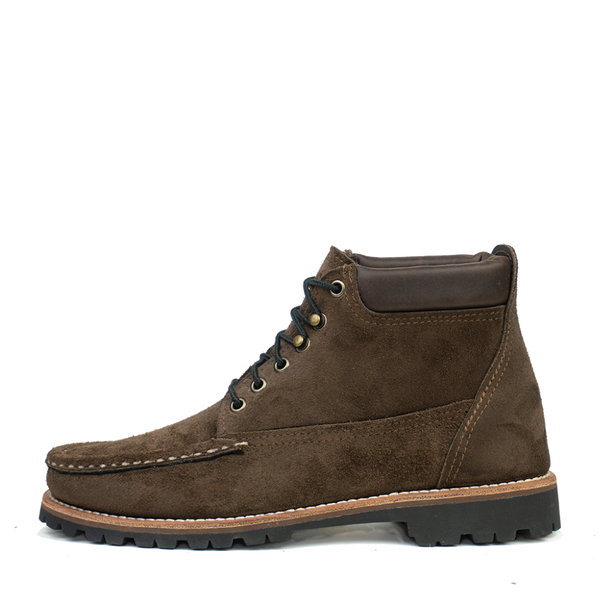 Iron Snail Premier Chukka - Roughout Weathered Oak – Russell Moccasin