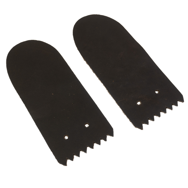 Weathered Oak Tongue Saver – Russell Moccasin