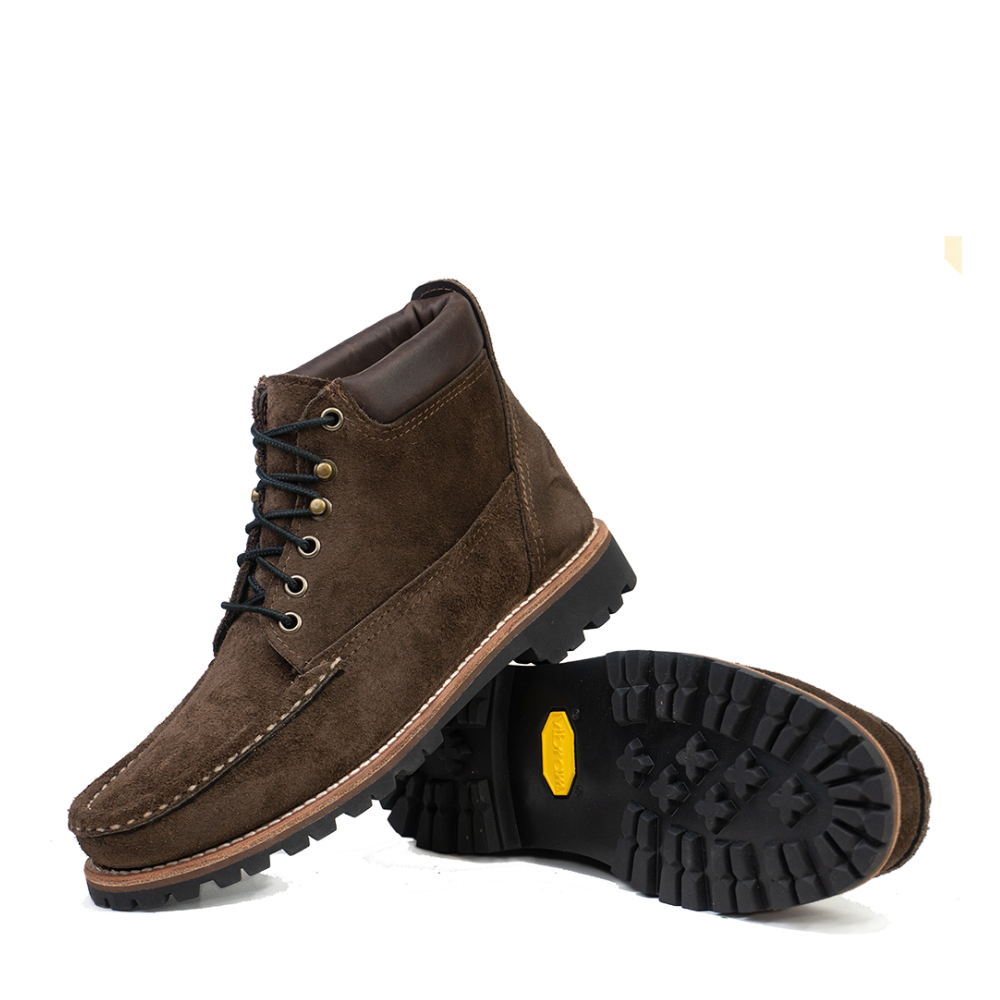 Iron Snail Premier Chukka - Roughout Weathered Oak