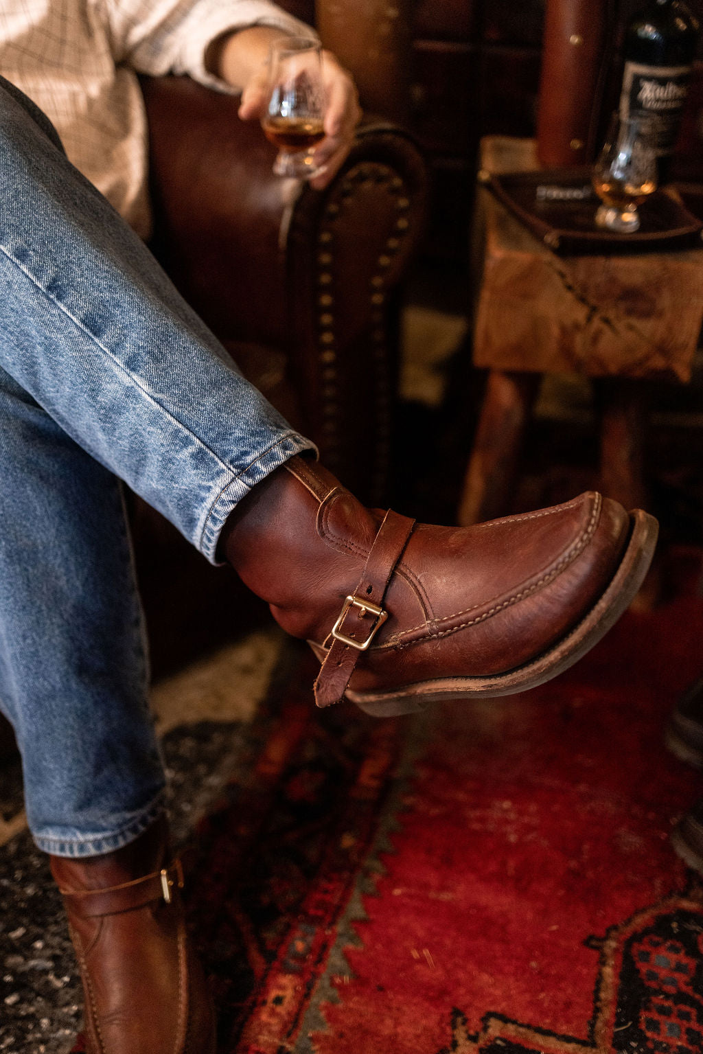 Stock – Russell Moccasin