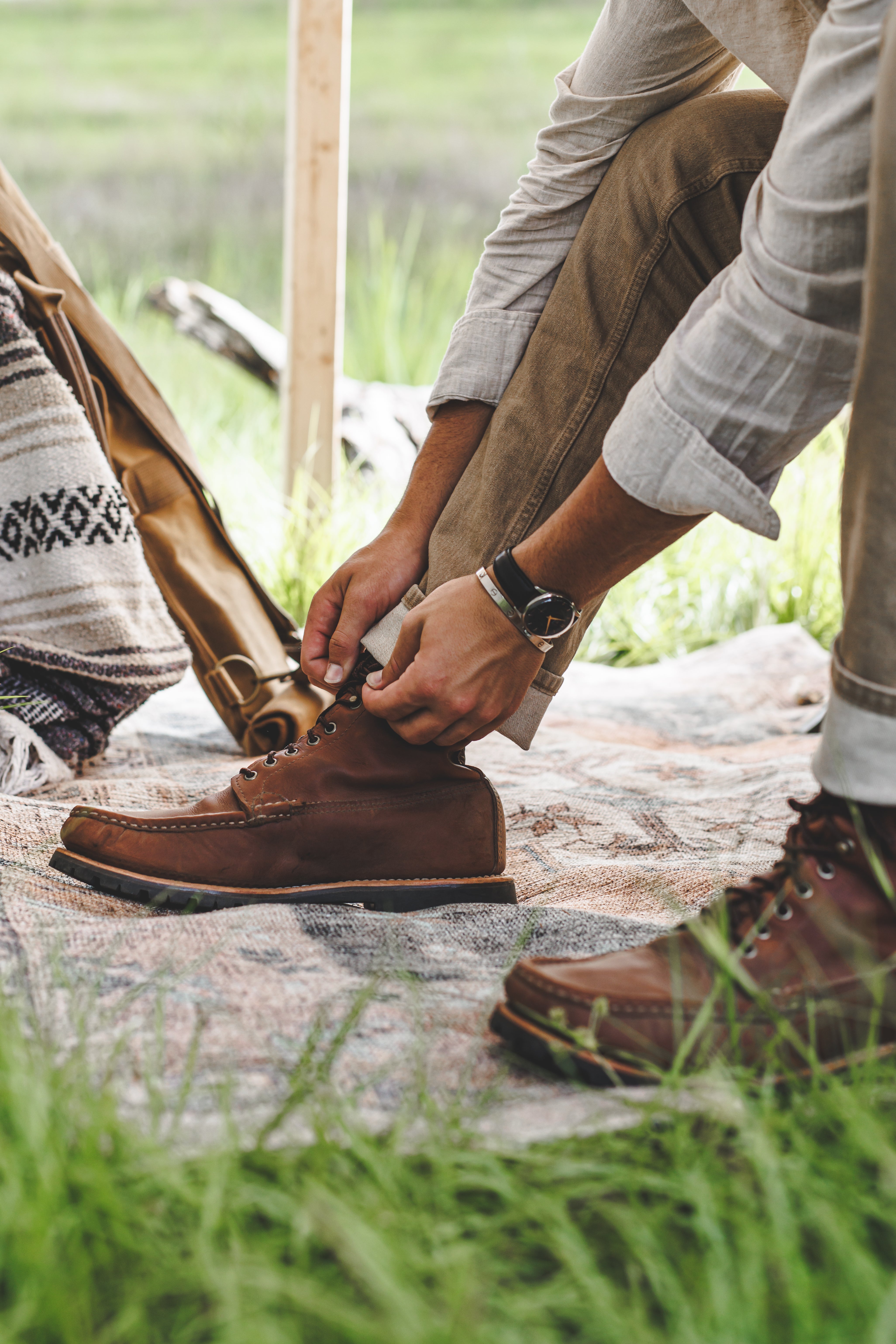 Stock – Russell Moccasin