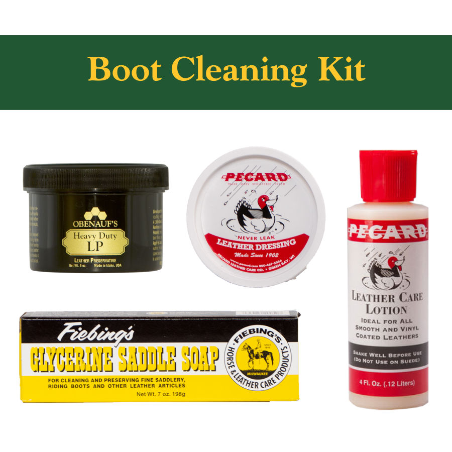 Cleaning boots with saddle soap sales