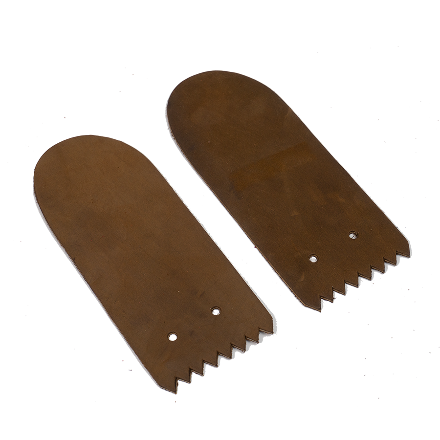 Bronze Chamois Tongue Saver