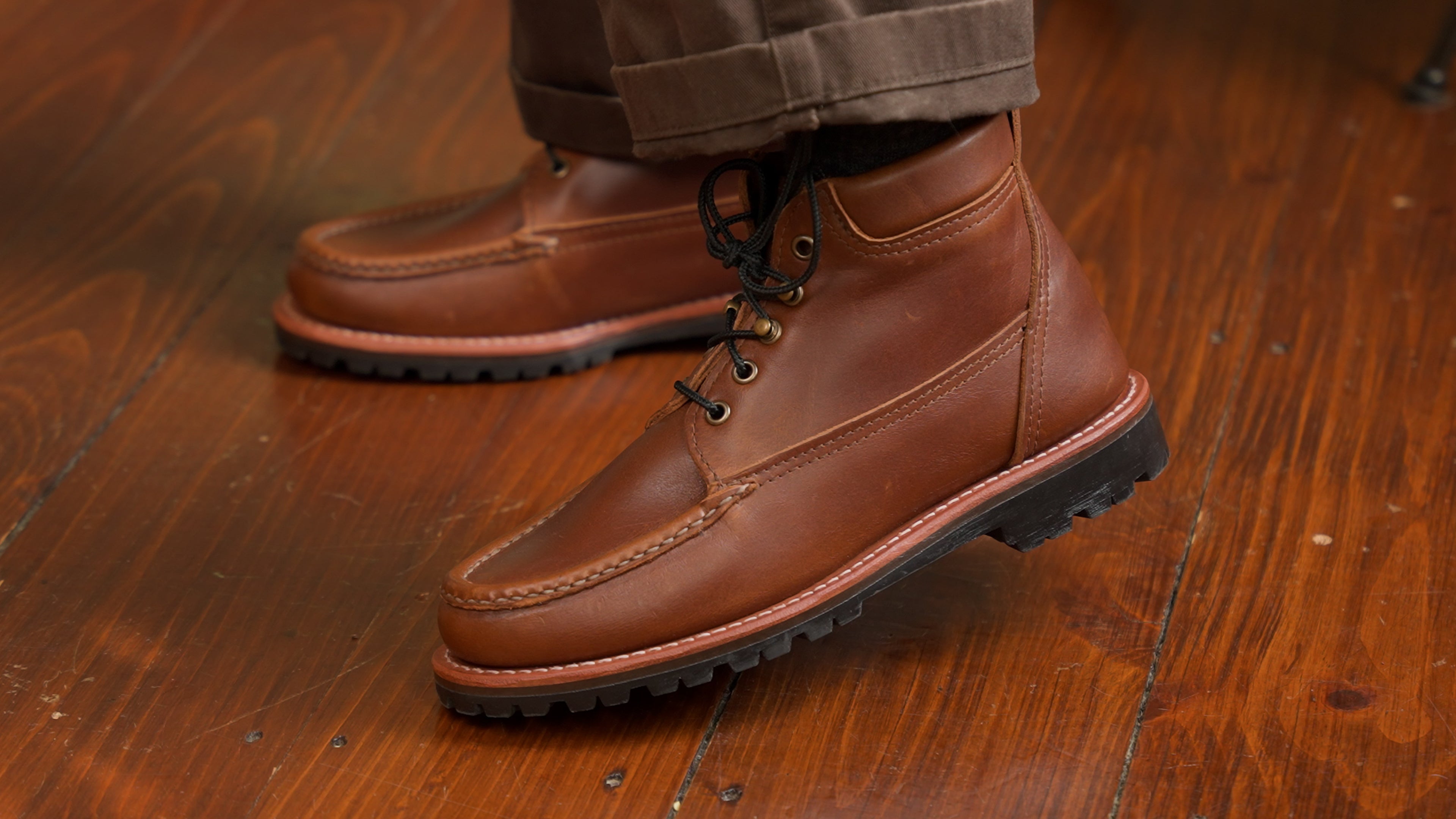 Iron Snail Premier Chukka - Cigar Excalibur