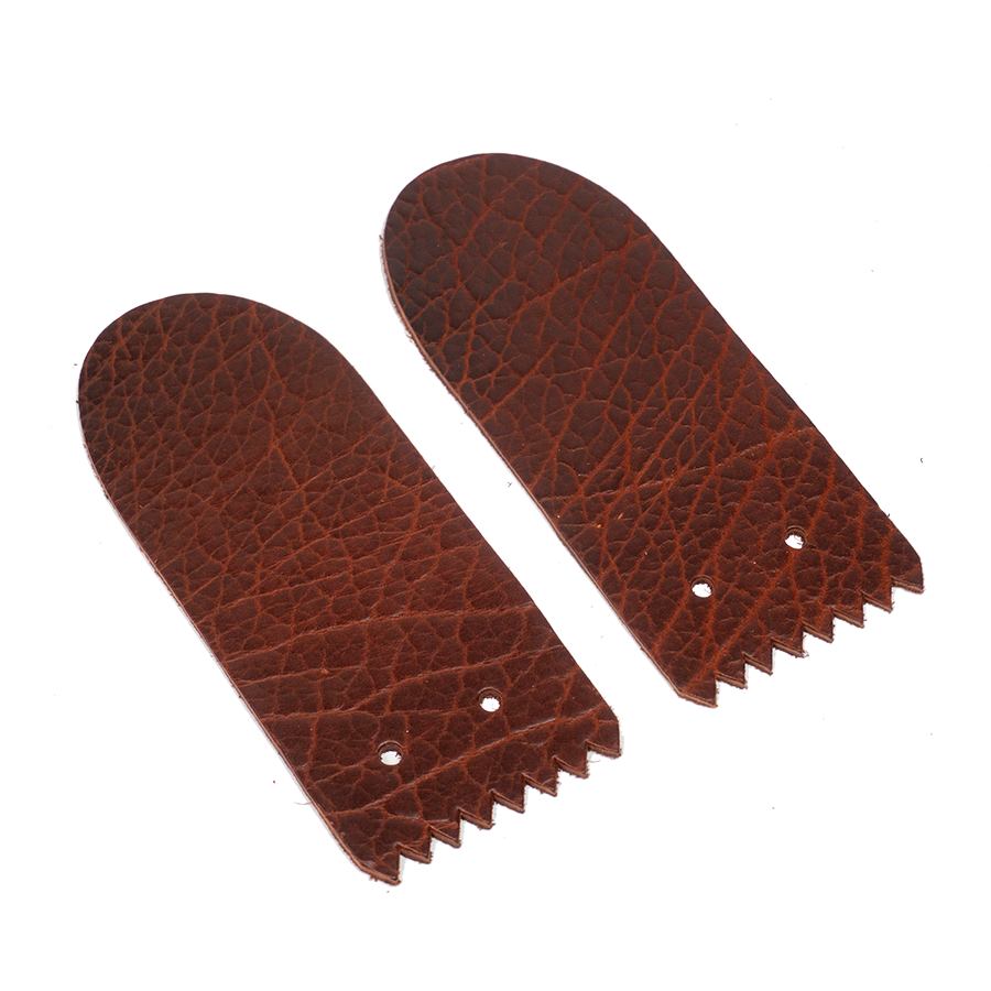 Cognac Bison Tongue Saver