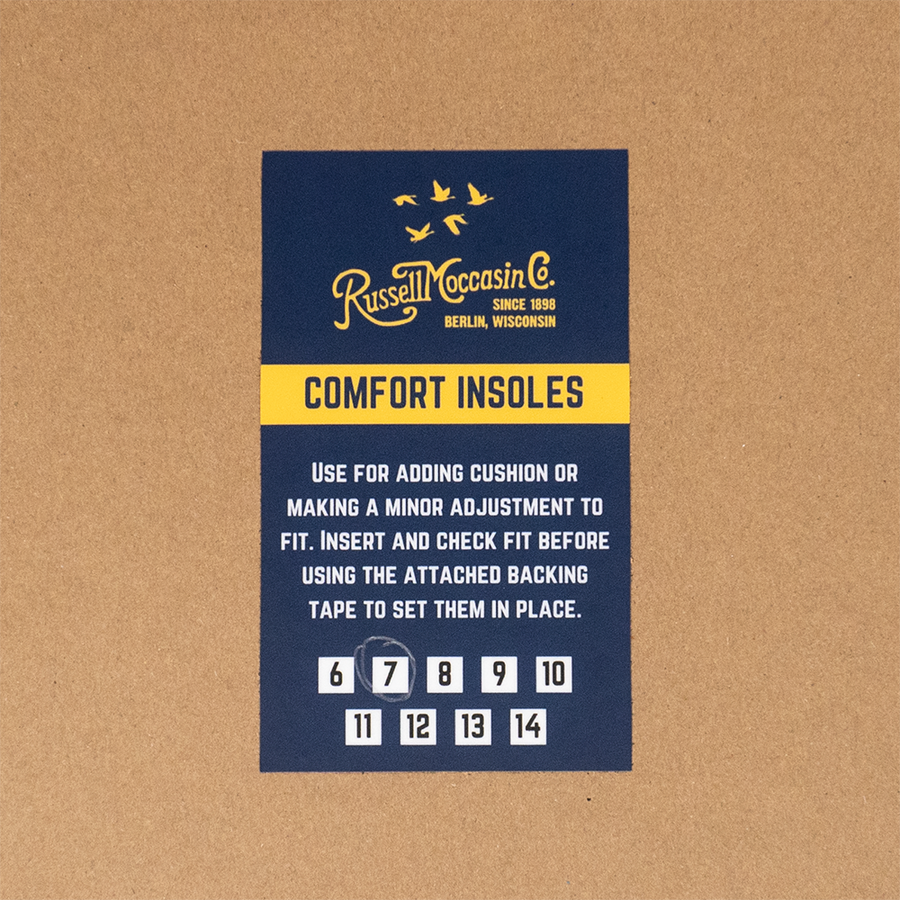 Russell Comfort Insoles