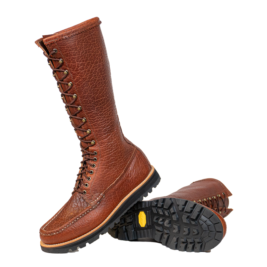 Russell moccasin snake boots online