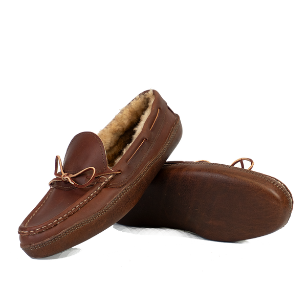 Shearling Oneida Moccasin – Russell Moccasin