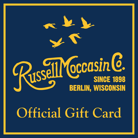 Russell Moccasin Gift Card