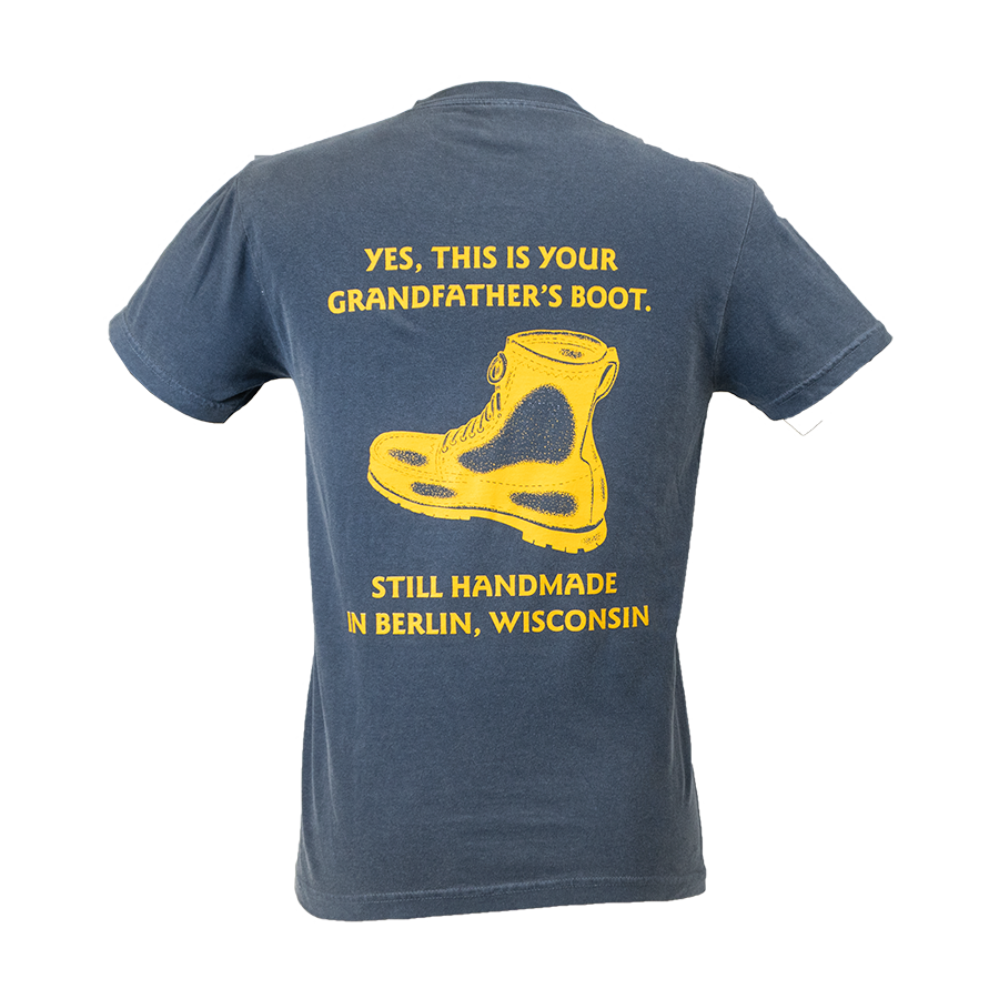 Your Grandfather's Boot T-Shirt