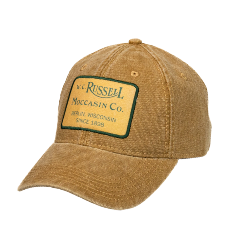 Canvas Patch Hat