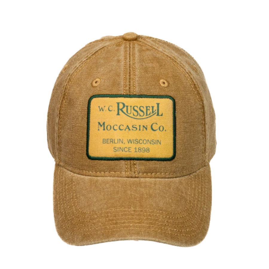 Canvas Patch Hat