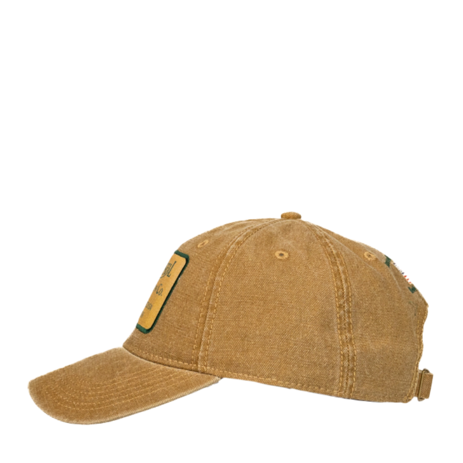 Canvas Patch Hat