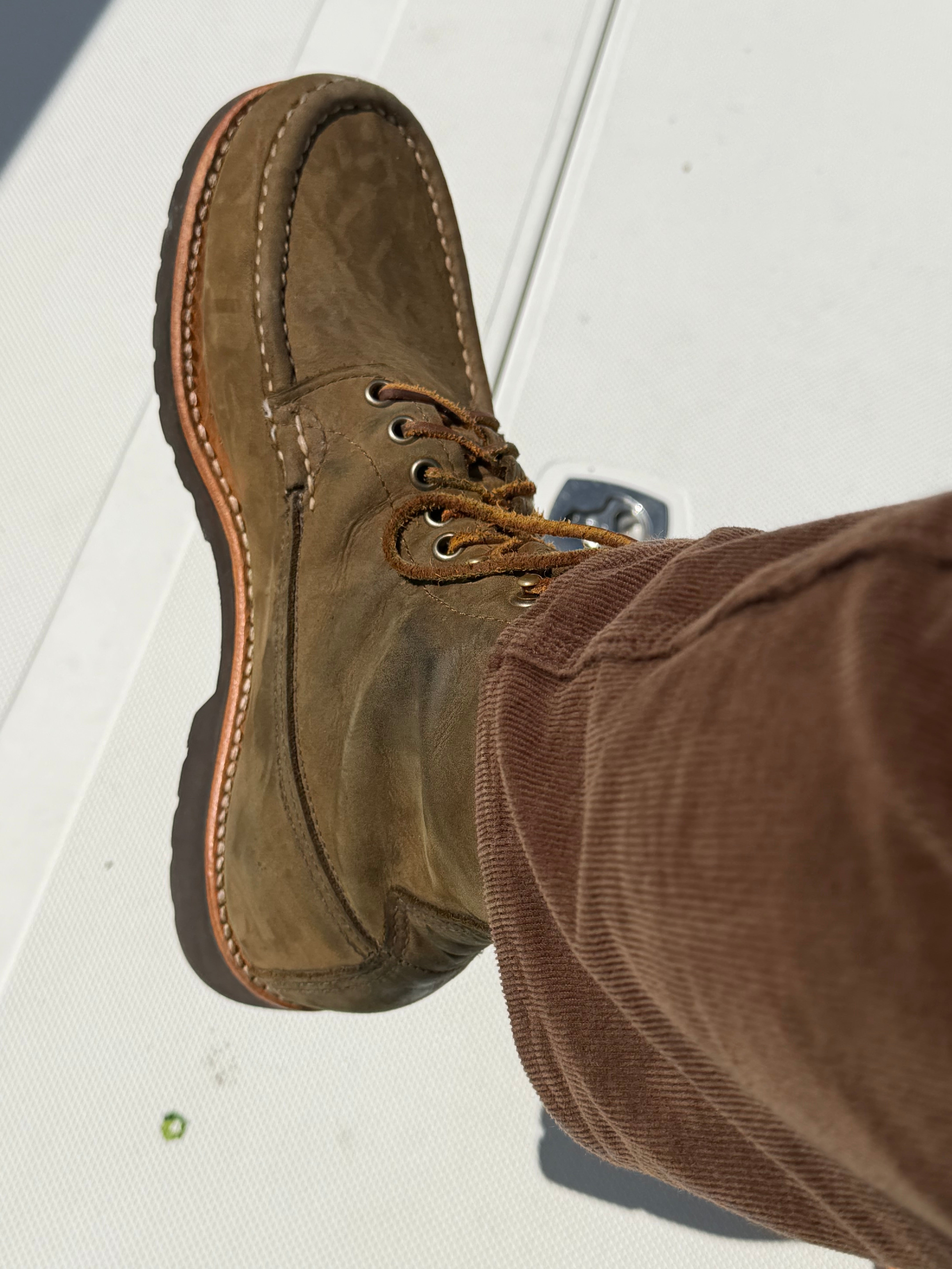 Russell Moccasin