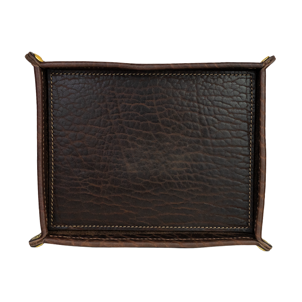 Chocolate Bison Valet Tray