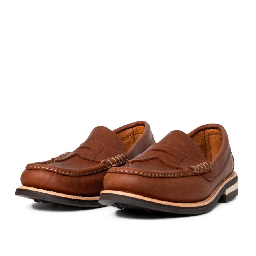 B-52 Loafer Classic Build – Russell Moccasin