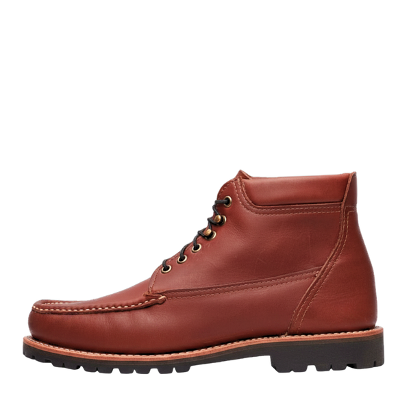 【希少•エルク】Russell Moccasin Co. Brown ELK 希少•エルク】Russell Moccasin Co. Brown ELK 希少•エルク】Russell