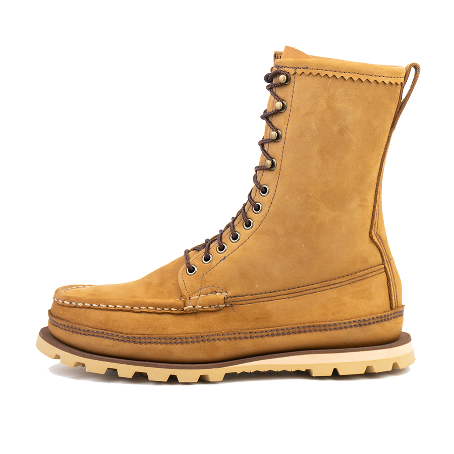Russell moccasin boots hot sale