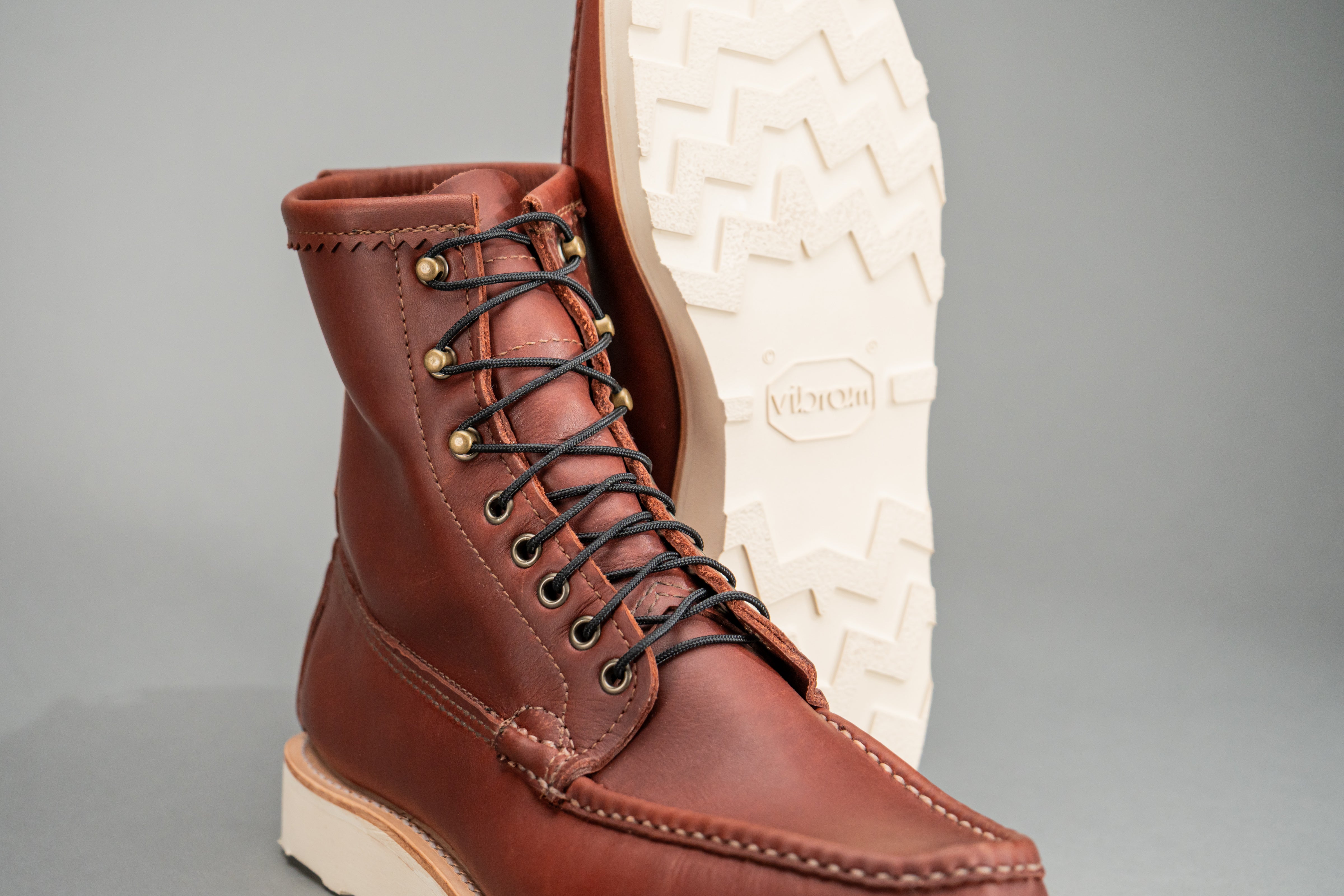 Rose Anvil X Russell Moccasin OG Moc Toe