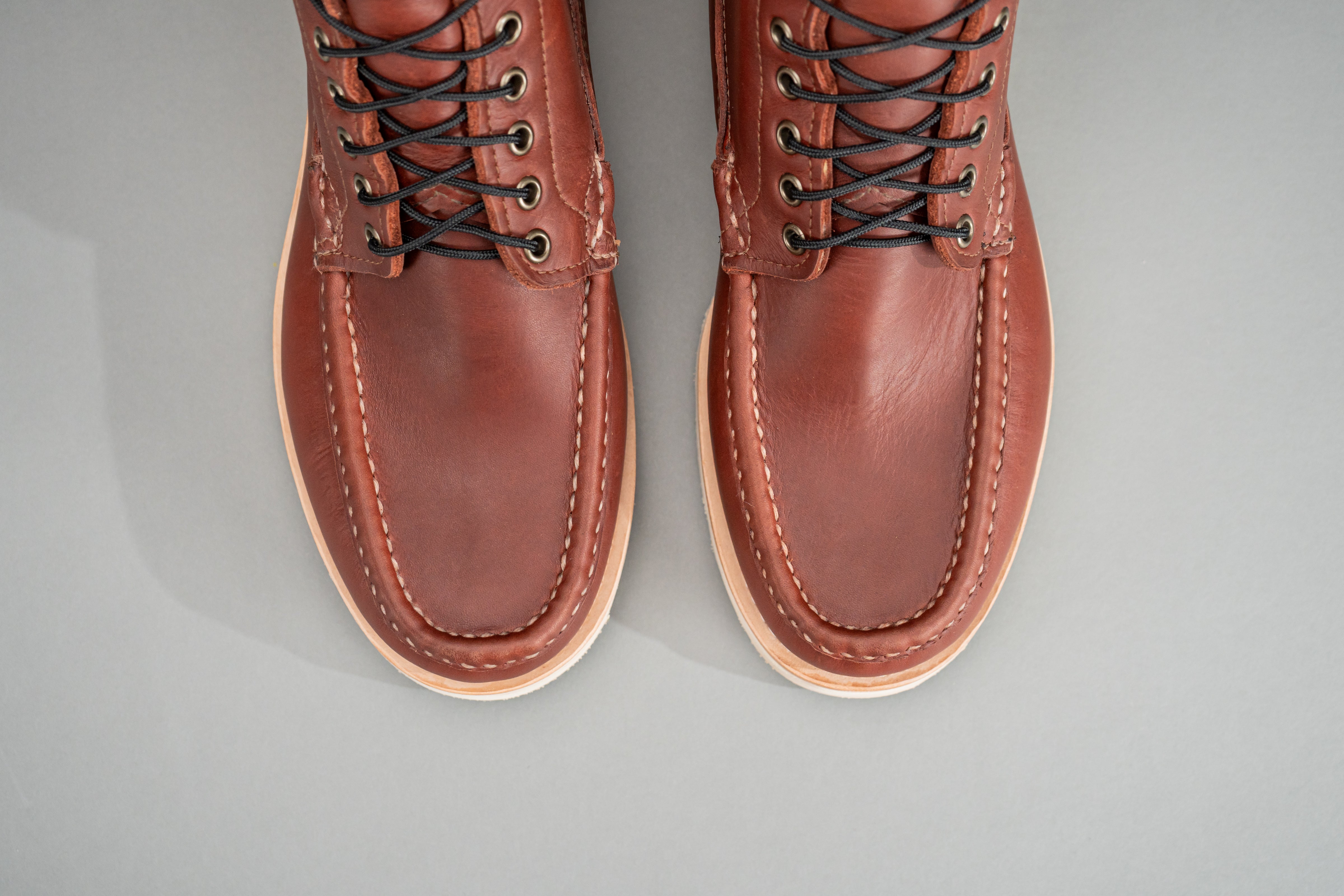 Rose Anvil X Russell Moccasin OG Moc Toe