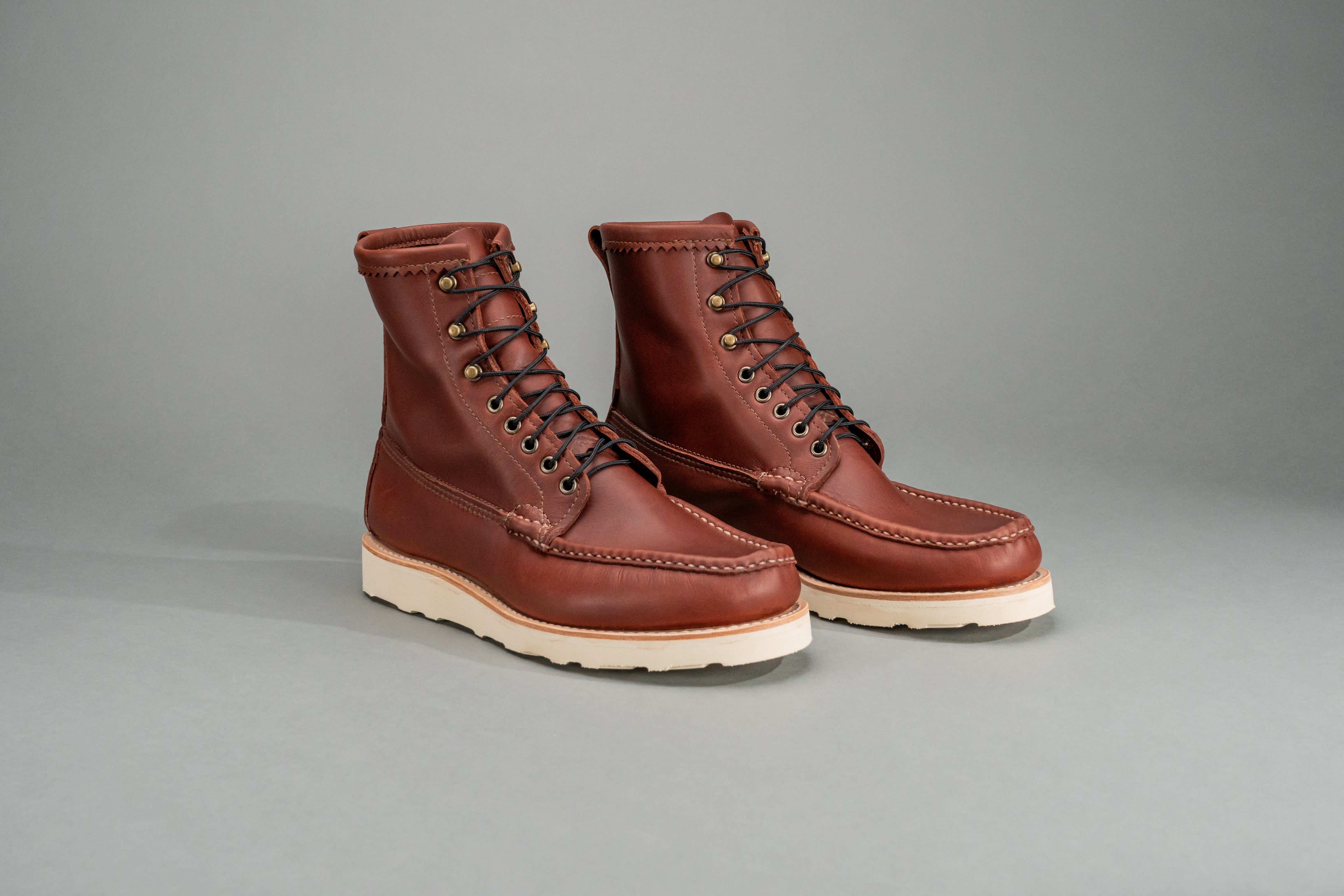 Rose Anvil X Russell Moccasin OG Moc Toe