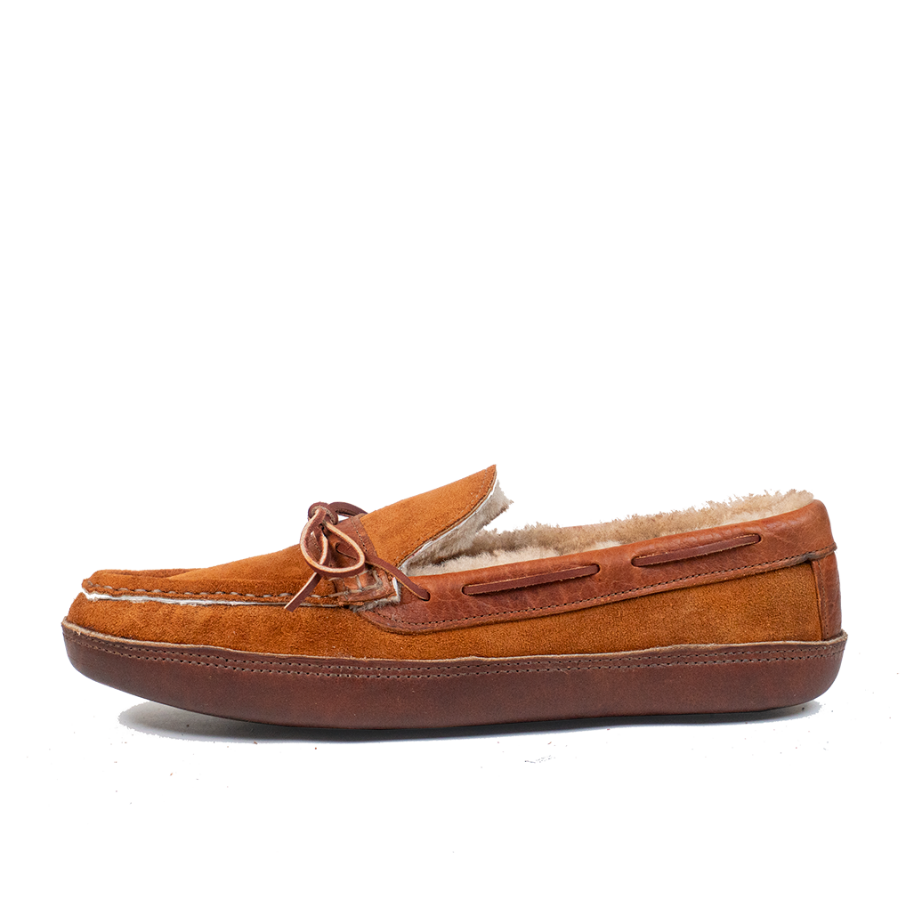 ラッセルモカシン 7 1/2 E オネイダ Shearling Oneida Moccasin – Russell Moccasin