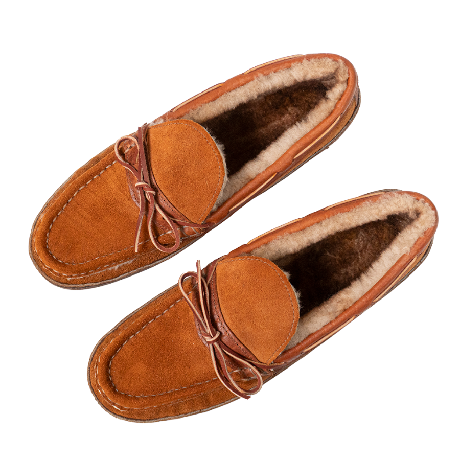 ラッセルモカシン 7 1/2 E オネイダ ラッセルモカシン 7 1/2 E オネイダ Shearling Oneida Moccasin