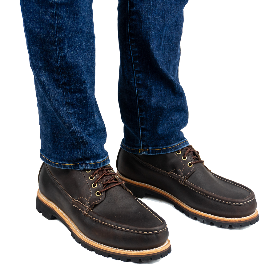 Premier Builds Russell Moccasin