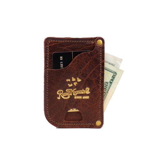 Russell X Kingfisher Bison Driver's Wallet