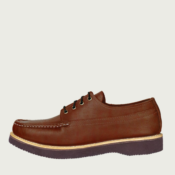 Walnut Fishing Oxford W/ 2060 Sole – Russell Moccasin