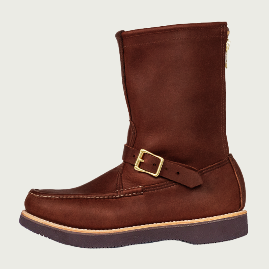 Russell Moccasin バーガンディー 7D Ready To Wear – Russell Moccasin