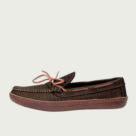 Chocolate Bison Oneida Moccasin 11.5D